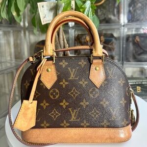 Authentic Louis Vuitton Monogram BB Alma .